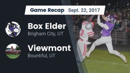 Recap: Box Elder  vs. Viewmont  2017
