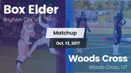 Matchup: Box Elder High vs. Woods Cross  2017