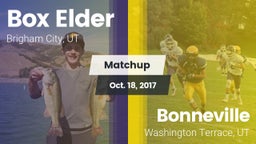 Matchup: Box Elder High vs. Bonneville  2017