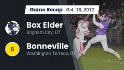 Recap: Box Elder  vs. Bonneville  2017