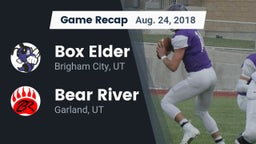 Recap: Box Elder  vs. Bear River  2018