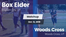 Matchup: Box Elder High vs. Woods Cross  2018