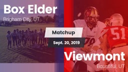Matchup: Box Elder High vs. Viewmont  2019