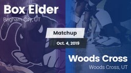 Matchup: Box Elder High vs. Woods Cross  2019