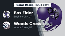 Recap: Box Elder  vs. Woods Cross  2019