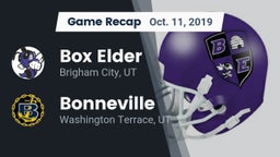 Recap: Box Elder  vs. Bonneville  2019
