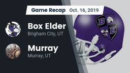 Recap: Box Elder  vs. Murray  2019