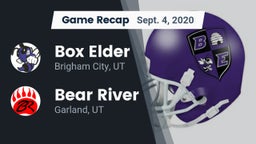 Recap: Box Elder  vs. Bear River  2020