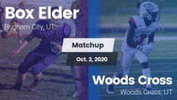 Matchup: Box Elder High vs. Woods Cross  2020