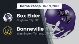Recap: Box Elder  vs. Bonneville  2020
