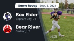 Recap: Box Elder  vs. Bear River  2021