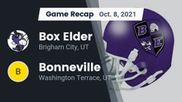 Recap: Box Elder  vs. Bonneville  2021
