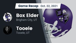 Recap: Box Elder  vs. Tooele  2021