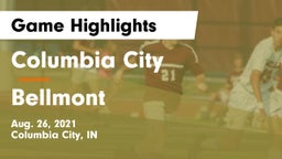 Columbia City  vs Bellmont  Game Highlights - Aug. 26, 2021