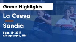 La Cueva  vs Sandia  Game Highlights - Sept. 19, 2019
