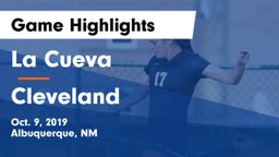 La Cueva  vs Cleveland  Game Highlights - Oct. 9, 2019
