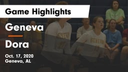 Geneva  vs Dora  Game Highlights - Oct. 17, 2020