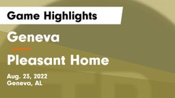 Geneva  vs Pleasant Home Game Highlights - Aug. 23, 2022