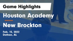 Houston Academy  vs New Brockton  Game Highlights - Feb. 15, 2022