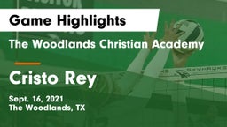 The Woodlands Christian Academy  vs Cristo Rey Game Highlights - Sept. 16, 2021