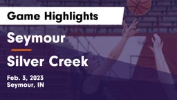 Seymour  vs Silver Creek  Game Highlights - Feb. 3, 2023