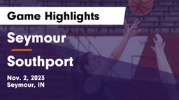Seymour  vs Southport  Game Highlights - Nov. 2, 2023
