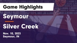Seymour  vs Silver Creek  Game Highlights - Nov. 10, 2023