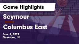 Seymour  vs Columbus East  Game Highlights - Jan. 4, 2024