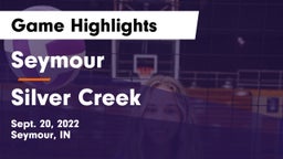 Seymour  vs Silver Creek Game Highlights - Sept. 20, 2022