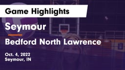 Seymour  vs Bedford North Lawrence  Game Highlights - Oct. 4, 2022