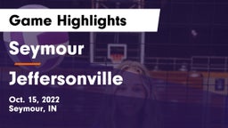 Seymour  vs Jeffersonville  Game Highlights - Oct. 15, 2022