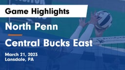 North Penn  vs Central Bucks East  Game Highlights - March 21, 2023