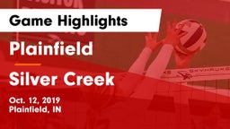 Plainfield  vs Silver Creek  Game Highlights - Oct. 12, 2019