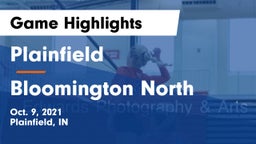 Plainfield  vs Bloomington North  Game Highlights - Oct. 9, 2021