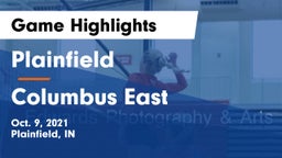 Plainfield  vs Columbus East  Game Highlights - Oct. 9, 2021