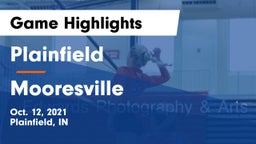 Plainfield  vs Mooresville  Game Highlights - Oct. 12, 2021