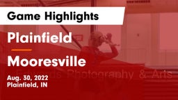 Plainfield  vs Mooresville  Game Highlights - Aug. 30, 2022