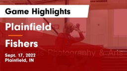 Plainfield  vs Fishers  Game Highlights - Sept. 17, 2022