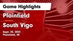 Plainfield  vs South Vigo  Game Highlights - Sept. 20, 2023