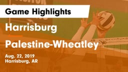 Harrisburg  vs Palestine-Wheatley  Game Highlights - Aug. 22, 2019