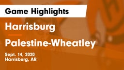 Harrisburg  vs Palestine-Wheatley  Game Highlights - Sept. 14, 2020