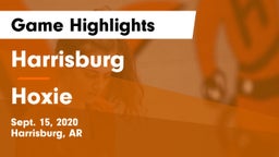Harrisburg  vs Hoxie  Game Highlights - Sept. 15, 2020