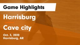 Harrisburg  vs Cave city Game Highlights - Oct. 3, 2020