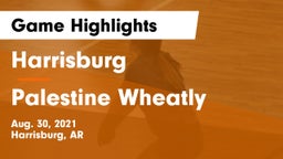 Harrisburg  vs Palestine Wheatly Game Highlights - Aug. 30, 2021
