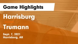Harrisburg  vs Trumann  Game Highlights - Sept. 7, 2021