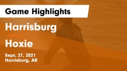 Harrisburg  vs Hoxie  Game Highlights - Sept. 27, 2021