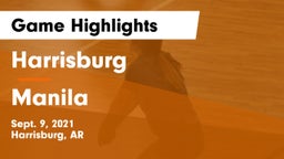 Harrisburg  vs Manila Game Highlights - Sept. 9, 2021