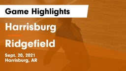 Harrisburg  vs Ridgefield  Game Highlights - Sept. 20, 2021