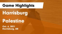 Harrisburg  vs Palestine  Game Highlights - Oct. 6, 2021