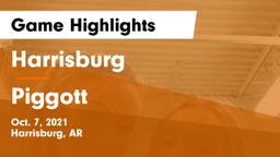 Harrisburg  vs Piggott  Game Highlights - Oct. 7, 2021